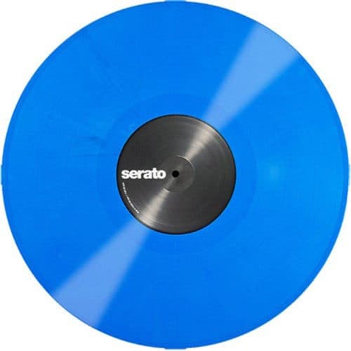 Serato SCV-PS-BLU-10 10 Inch Control Vinyl Blue Pair