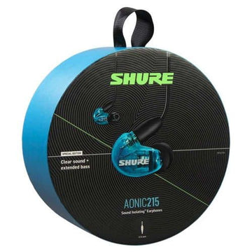 Shure AONIC 215 Sound Isolating Earphones (Blue)