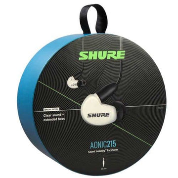 Shure AONIC 215 Sound Isolating Earphones (White)