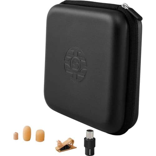 Shure DuraPlex DH5 (LEMO) Headset Microphone – Tan