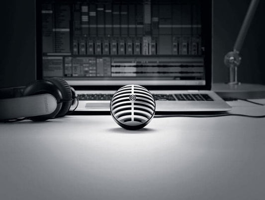 Shure Motiv MV5-RD Digital Condenser Microphone