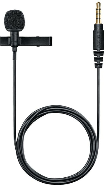 Shure Motiv MVL Condenser Lavalier Microphone