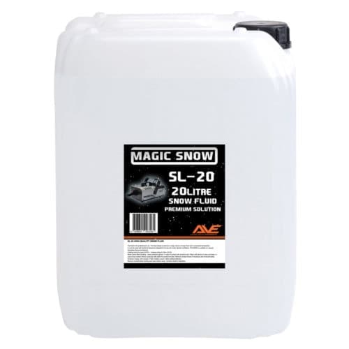 AVE SL-20 Snow Fluid 20 Litre for Snow Machines