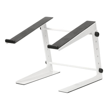 Adam Hall SLT001EW Laptop Stand – White