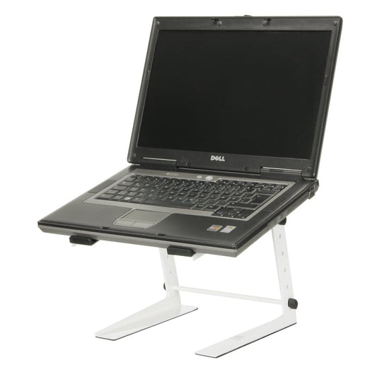 Adam Hall SLT001EW Laptop Stand – White