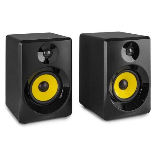 Vonyx SMN30B 3 Inch Studio Monitor Pair Black