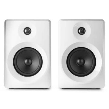 Vonyx SMN30W 3 Inch Studio Monitor Pair White