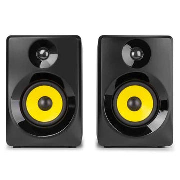 Vonyx SMN50B 5 Inch Studio Monitor Pair Black