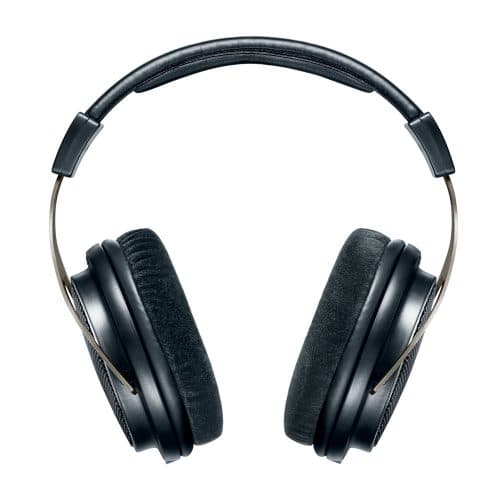 Shure SRH1840 Premium Open-Back Studio Headphones Black