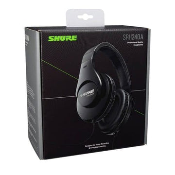 Shure SRH240A Studio Reference Headphones Black