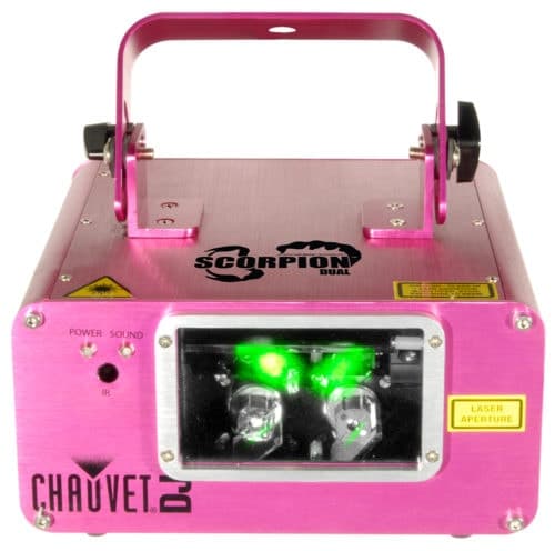 Chauvet DJ Scorpion Dual Green Laser Light Effect