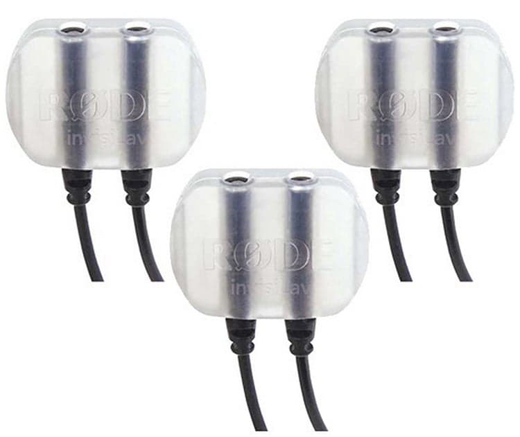 Rode InvisiLav 3PK Lavalier Mounting System (3 Pack)