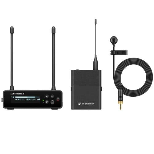 Sennheiser EW-DP ME4 Portable Digital UHF Wireless System