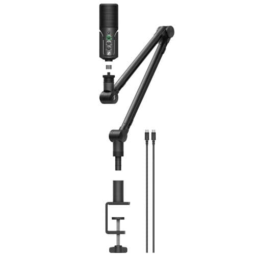 Sennheiser Profile USB Microphone Streaming Set with Boom Arm