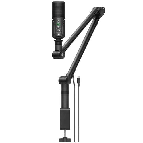 Sennheiser Profile USB Microphone Streaming Set with Boom Arm