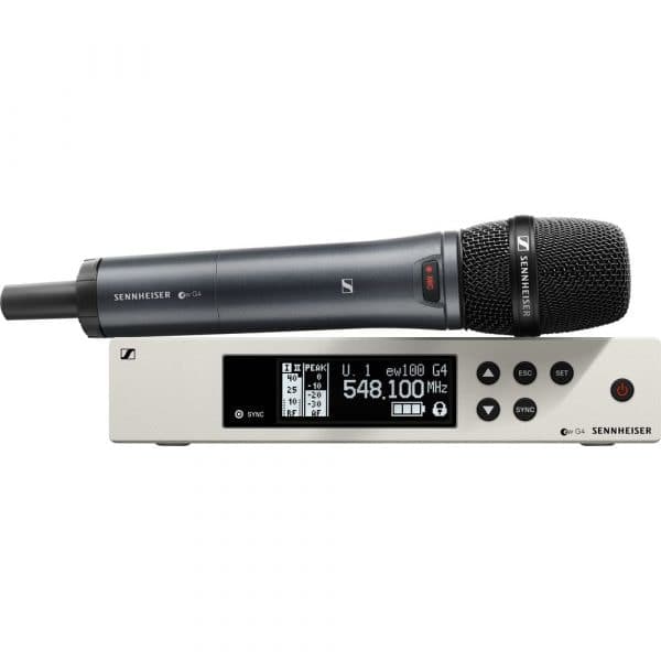 Sennheiser EW100G4-865-S-1G8 Wireless Handheld Microphone System