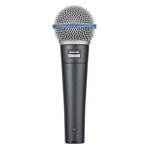 Shure BETA 58A – Dynamic Vocal Microphone