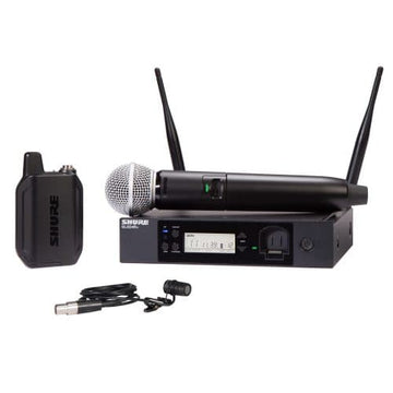 Shure GLXD124R+85 Digital Wireless Combo Rack System