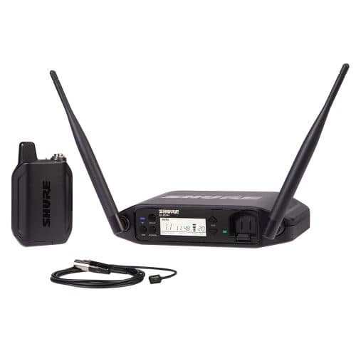 Shure GLXD14+93 Dual-Band Wireless Presenter Vocal System
