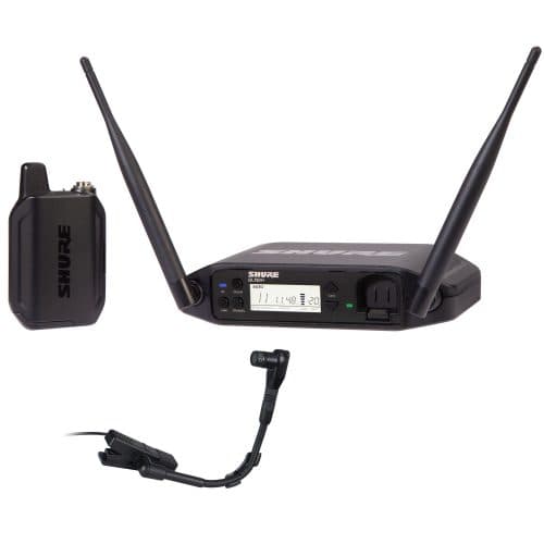 Shure GLXD14+B98 Dual-Band Wireless Instrument System