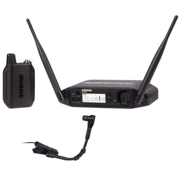 Shure GLXD14+B98 Dual-Band Wireless Instrument System