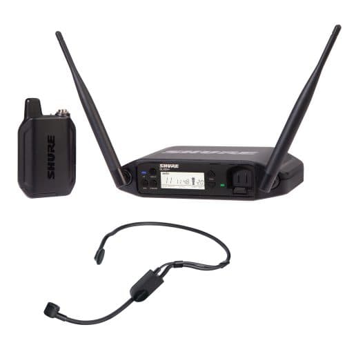 Shure GLXD14+P31 Wireless Headset Microphone with Receiver