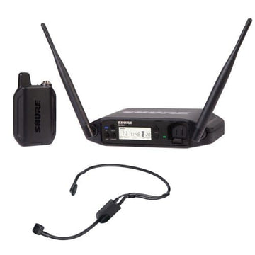 Shure GLXD14+P31 Wireless Headset Microphone with Receiver