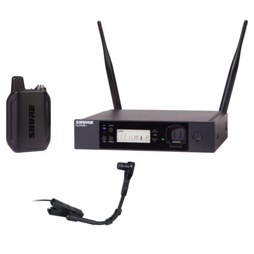 Shure GLXD14R+B98 Wireless Instrument Rack System