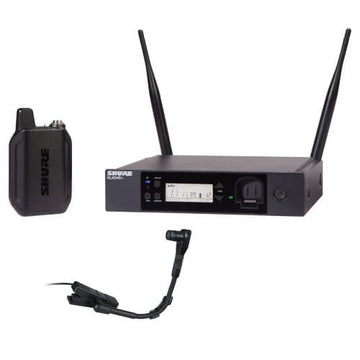 Shure GLXD14R+B98 Wireless Instrument Rack System