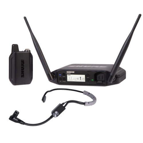 Shure GLXD14+S35 Wireless Headset Microphone with Receiver