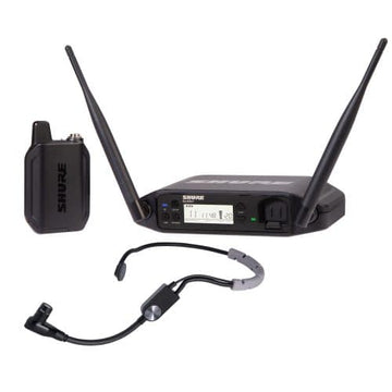 Shure GLXD14+S35 Wireless Headset Microphone with Receiver