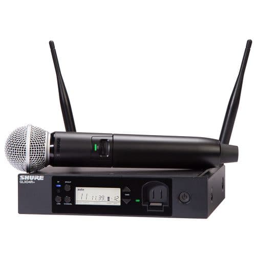 Shure GLXD24R+B87A Wireless Rack System with BETA87A