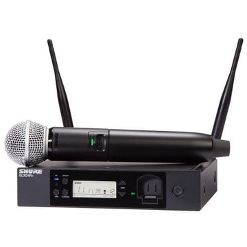 Shure GLXD24R+B87A Wireless Rack System with BETA87A