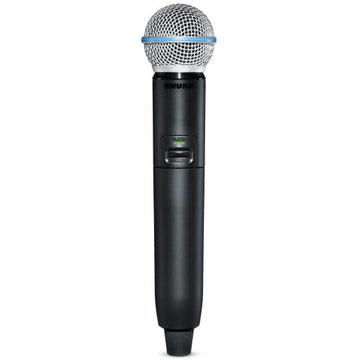 Shure GLXD2+B58A Wireless Transmitter with BETA 58A