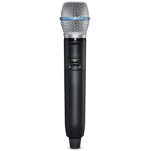 Shure GLXD2+B87A Wireless Transmitter with BETA 87A
