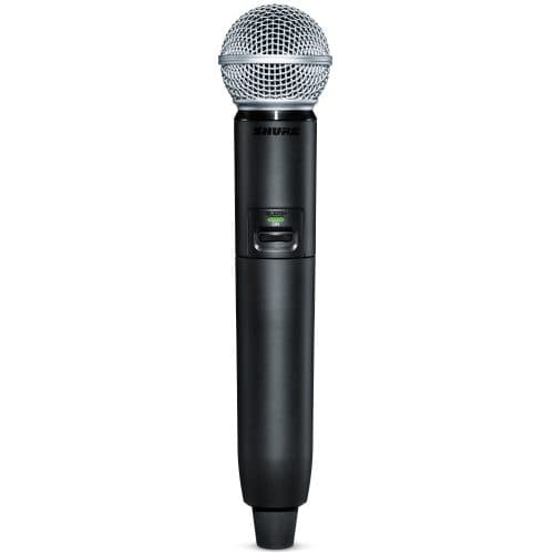 Shure GLXD2+S58 Dual-Band Wireless Transmitter with SM58