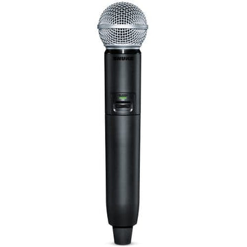 Shure GLXD2+S58 Dual-Band Wireless Transmitter with SM58