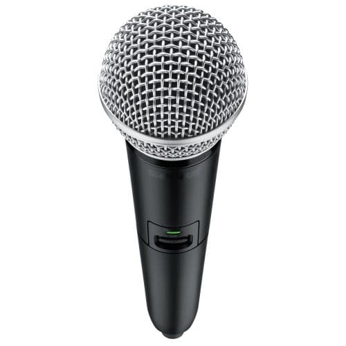 Shure GLXD24R+S58 Wireless Vocal Rack System with SM58