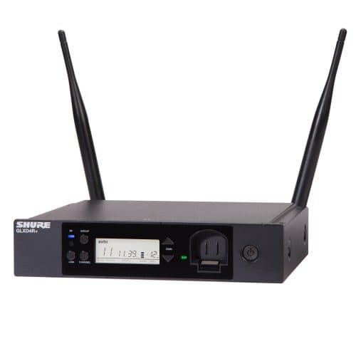 Shure GLXD14R+93 Dual-Band Wireless Presenter Rack System