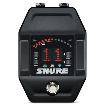 Shure GLXD6+ Dual-Band Wireless Guitar Pedal Receiver