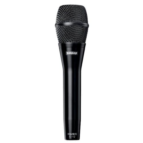 Shure KSM9HS Condenser Microphone Switchable Polar Pattern