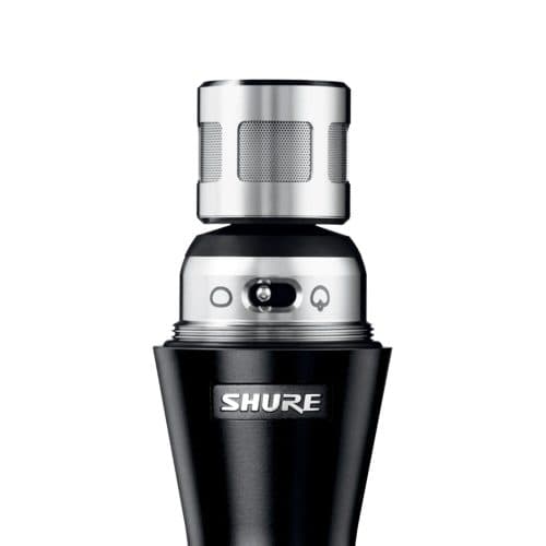 Shure KSM9HS Condenser Microphone Switchable Polar Pattern