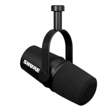 Shure MV7X Podcast Microphone with XLR Black