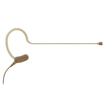 Shure MX153CO-TQG Earset Headworn Microphone – Cocoa