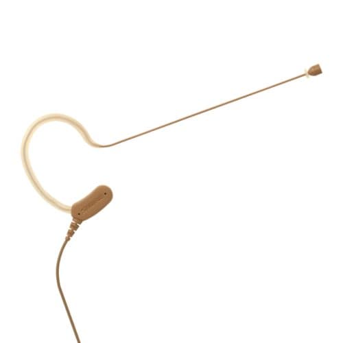 Shure MX153CO-TQG Earset Headworn Microphone – Cocoa