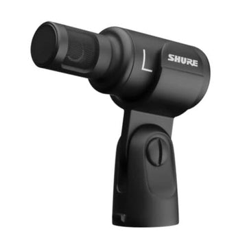 Shure Motiv MV88+ Stereo USB Microphone Black Digital Stereo Condenser Microphone