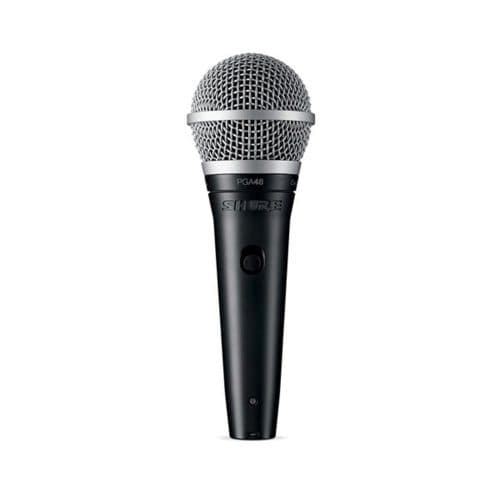 Shure Microphone PGA48 XLR Dynamic Mic