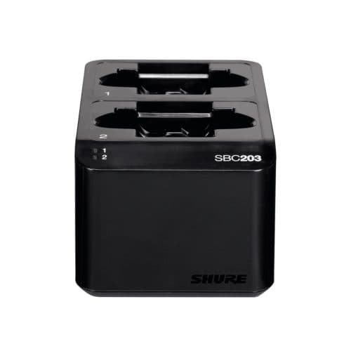 Shure SBC203 Dual Docking Recharging Station for SB903