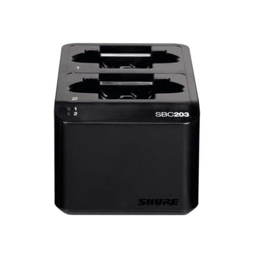 Shure SBC203 Dual Docking Recharging Station for SB903