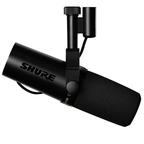 Shure SM7DB Dynamic Vocal Microphone with Built-In Preamp
